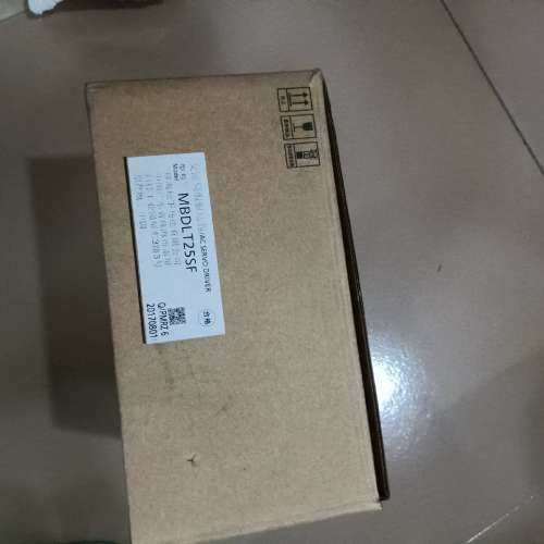 议价MBDLT25SF伺服驱动器，工程余料，实物图片，未议价