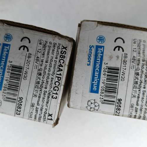 适用接近开关XS8C4A1PCG13 2个,库存样子如议价