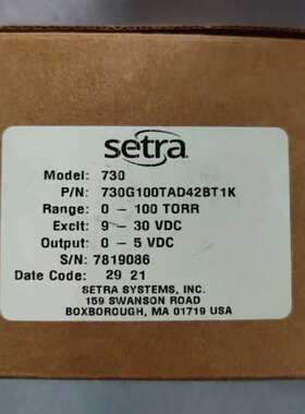 议价西特真空计730G100TAD42BT1K，0-100Tor议价