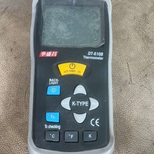 议价华盛昌dt-610b测温仪k型热电偶，，实物发货，基本没议价