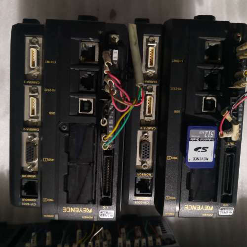 适用视觉系统控制器CV-5001，另有512M内存卡O议价