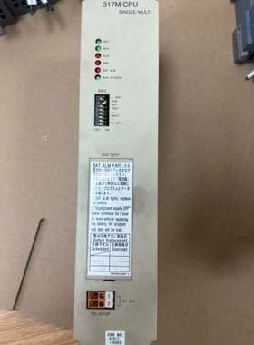 议价317M CPU CP-317M/CPUPLC实议价