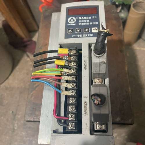 议价广州数控交流伺服驱动单元DA98A-15议价