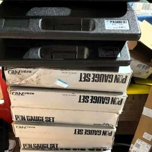 议价艾森PIN GAUGE SET规，各种型号一起10盒最议价