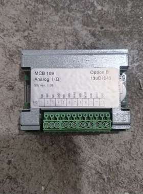 议价变频器卡，MCB 109议价