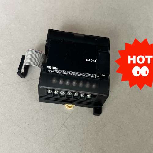 议价模拟量模块CP1W-DA041，4通道输，成色8成新议价