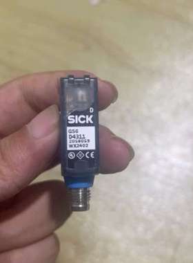 议价对射光电传感器GS6-D4311，蓝色外壳，型号议价