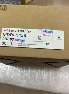 议价伺服驱动器MDDLN45BL，实物图片，，功议价