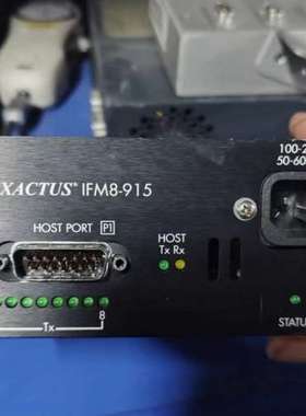 议价EXACTUS IFM8-915 8通道接口模块，型号019议价
