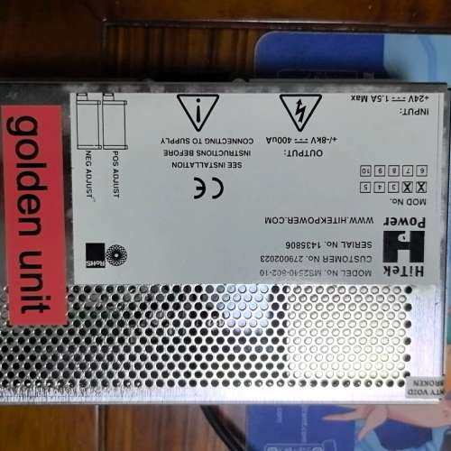 议价HiTek  MS2540-802-10电源单元，实物拍摄功议价