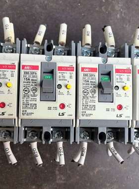 议价 EBS 32Fb两相漏电保护开关30A ，15A，议价