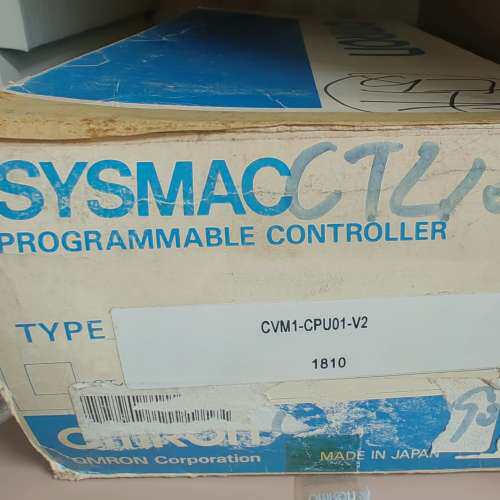 议价【介绍】未拆封的/SYSMAC CVM1议价