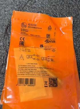 议价德国IFMIE5338电感式接近开关，，型号I议价