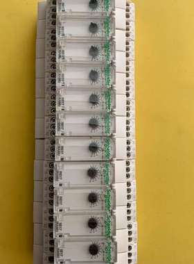 议价时间继电器，型号：RE17RAMU，成色充新，功能议价