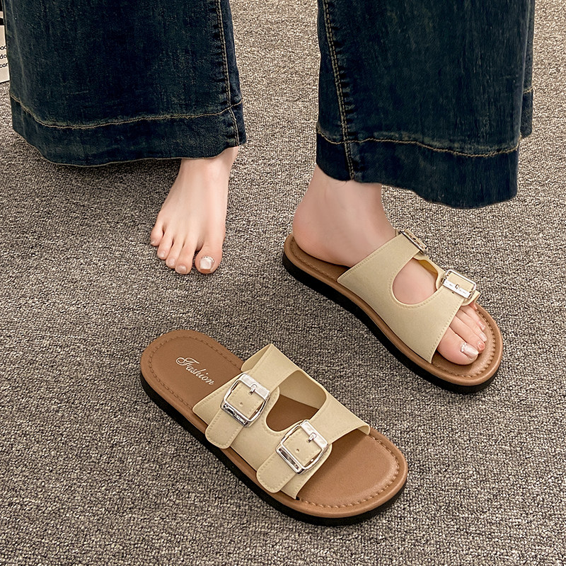 防滑软底百搭网红爆款休闲凉拖鞋凉鞋一字拖清凉海水女拖夏季平底,女鞋,一字拖,淘宝优惠券,粉丝福利购,淘宝优惠卷