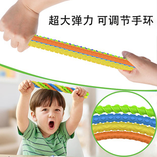 爆品硅胶感官扭扭条 Toys儿童感官扭扭棒益智解压玩具 Fidget