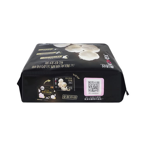 高洁丝卫生巾夜用臻选棉柔丝薄姨妈巾 280mm 6片 G8051