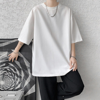 GBOY studio悟空有货范丞丞同款nans男装亿万少年大码港风半袖T恤