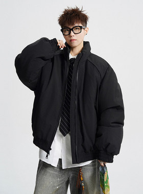 GBOY studio亿万少年旋律风车吕小虎Cityboy冬季加厚棉衣棉服外套