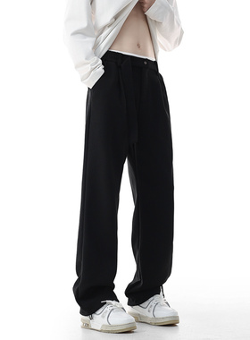 GBOY studio流氓兔的男装店吕小虎SHIJOIN时有宽松抽绳长裤