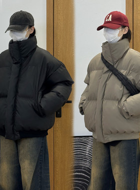 GBOY studio逼格工作室旋律风车男装jmhomme宽松立领休闲棉衣棉服