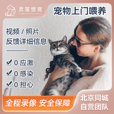 灵笼悠宠喂养服务喂猫遛狗北京