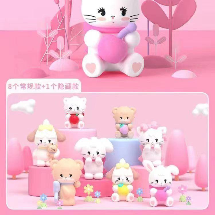 现货mikko启梦系列正版盲盒网红可爱娃娃手办潮玩公仔摆件玩具 - 实物图