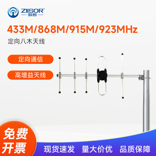 230/433/915MHz增益定向八木天线
