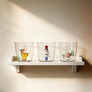 ichendorf 限定系列 意大利玻璃器皿水杯 马年杯子马克杯节日礼物