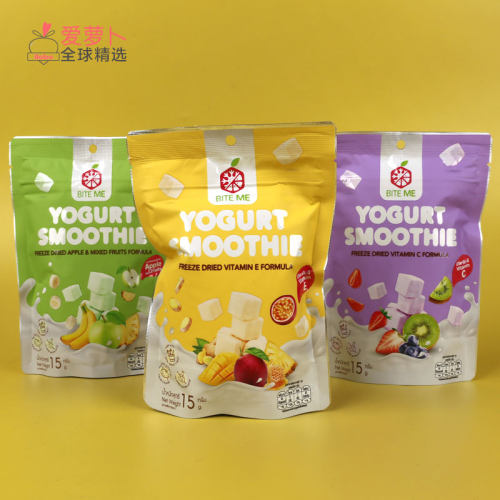 BITEME混合水果味酸奶冻干15g