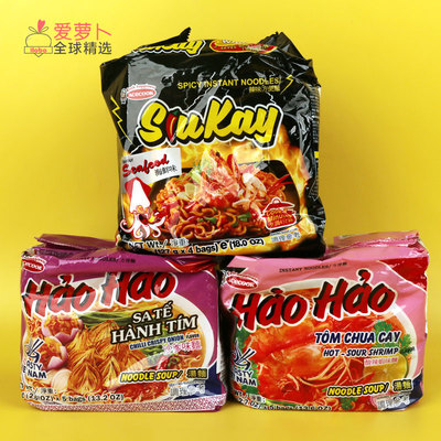越南ACECOOK辣海鲜味方便面泡面
