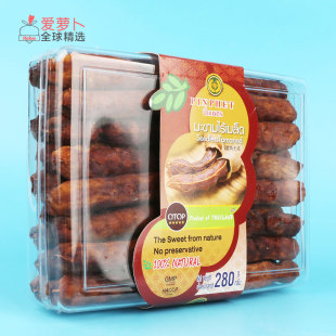 泰国PINPHET Seedless Tamarind罗望子无核原味甜酸角休闲零食
