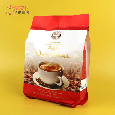 泰国阿拉比卡原味600g速溶咖啡