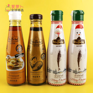 Megachef 海鲜料理调味酱汁特级蚝油纯真鱼露