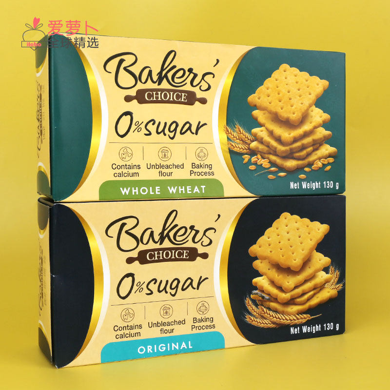 Bakers Choice烘焙全麦饼干酥脆下午茶