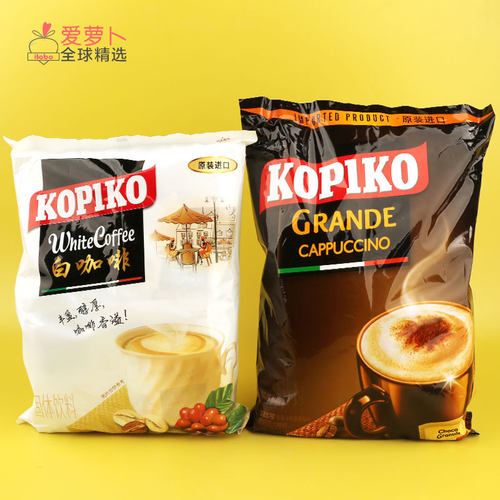 KOPIKO可比克焦糖玛奇朵咖啡