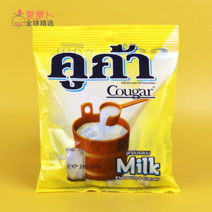 泰国Cougar牛奶糖独立包装糖果休闲零食94.5g