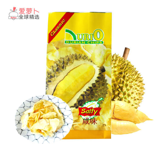 泰国榴莲干炸片香脆酥炸