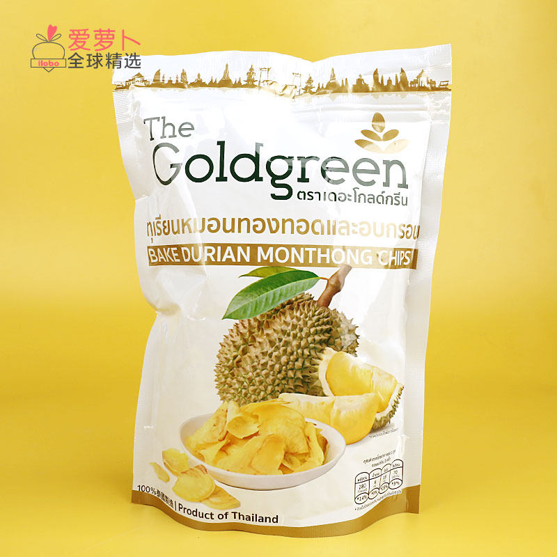 TheGoldgreen冻干山竹金枕头芒果										