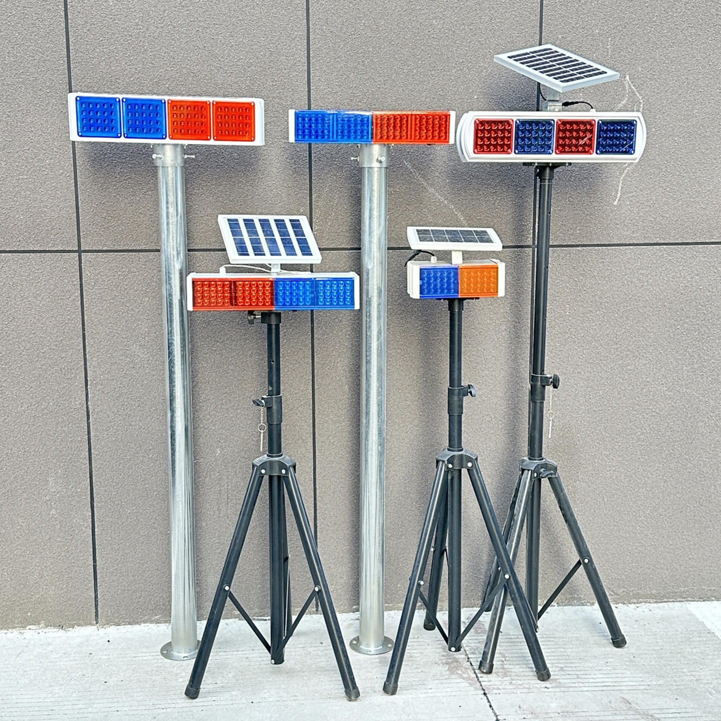 强光移动式爆闪灯施工用临时