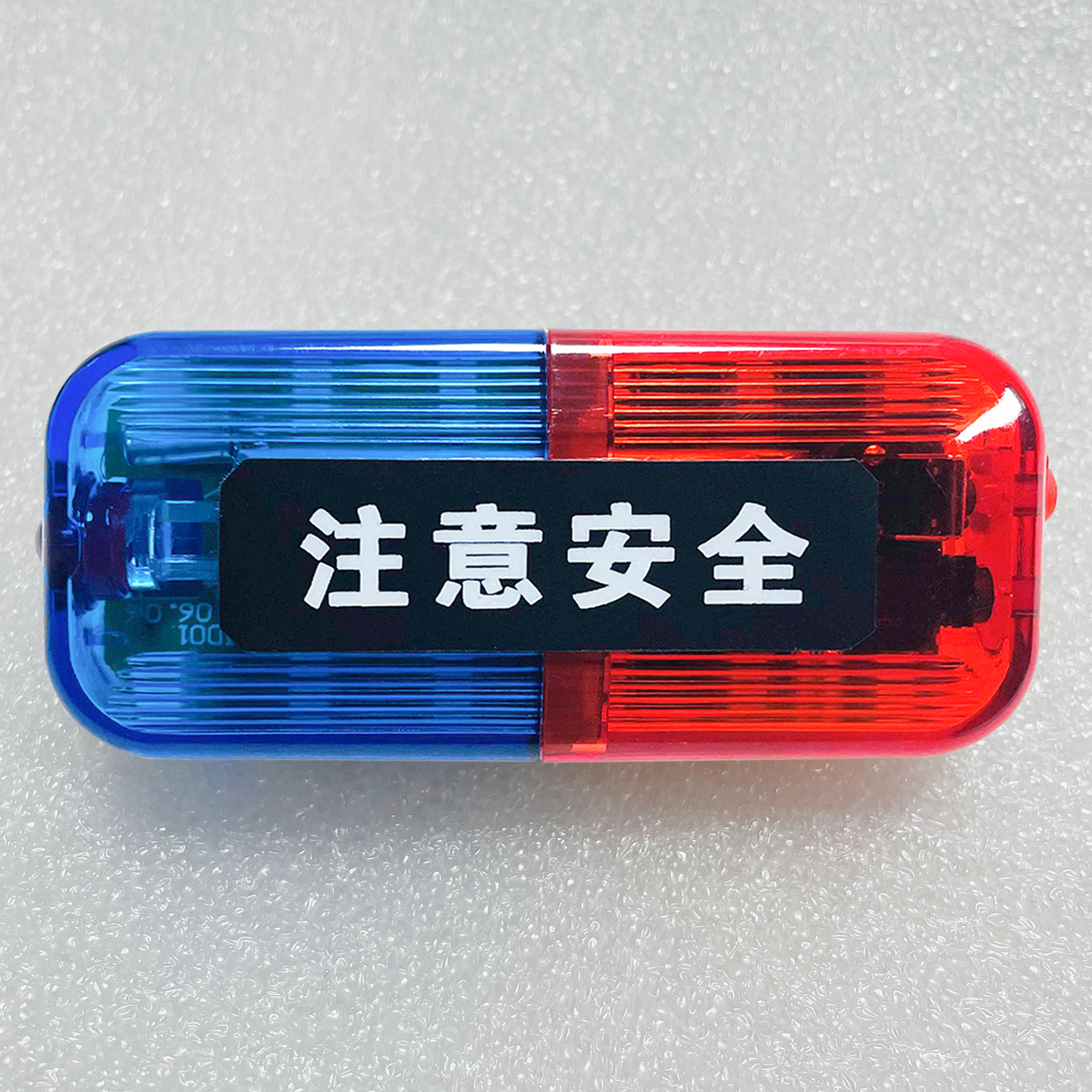 肩闪光灯手拍感应巡逻肩灯挂肩式爆闪灯多功能肩灯爆闪肩灯巡逻用