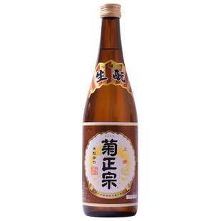 菊正宗上选清酒720ml 日本进口洋酒上选辛口清酒菊正宗纯米清酒
