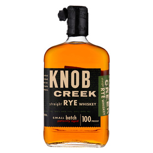 诺布溪黑麦波本威士忌 KNOB CREEK美国进口洋酒肯塔基威士忌750ML
