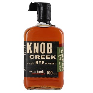 诺布溪黑麦波本威士忌 诺不溪 诺布克里克 KNOB CREEK 美国洋酒