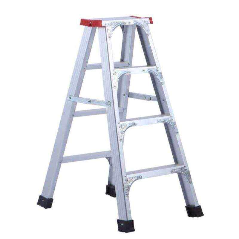 人字梯可折叠伸缩伸缩梯升降多用高凳移动3.5马凳高脚三层卧室1.