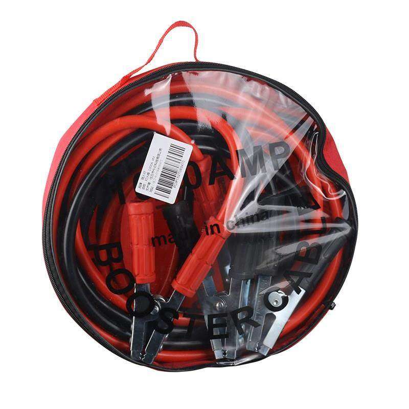 铜汽车电瓶线搭火线搭电线专业应急电瓶夹子过江龙连接线