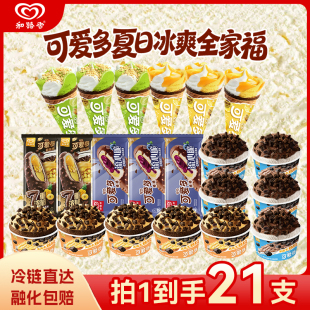 全是值钱的款！和路雪冰淇淋合集