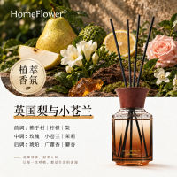 Gardenia flameless scented diffuser with rattan is a decorative item. It leaves a lasting fragrance in the living room for home use and eliminates odors in the office thumbnail 3