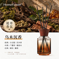 Gardenia flameless scented diffuser with rattan is a decorative item. It leaves a lasting fragrance in the living room for home use and eliminates odors in the office thumbnail 2