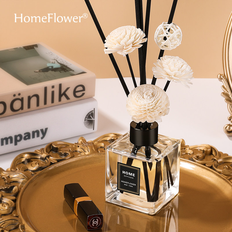 香薰挥发液栀子花家用室内持久卧室房间卫生间厕所除臭空气清新剂